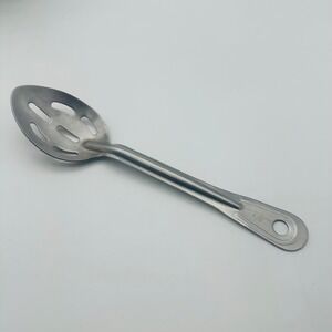 Halco 18/8 Stainless Steel Slotted Serving Spoon Japan 4754 11 Inch